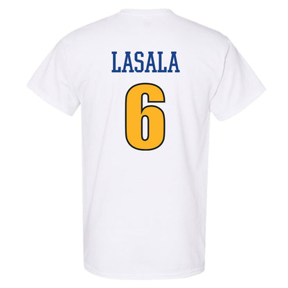 Pittsburgh - NCAA Baseball : Anthony LaSala - Sports Shersey T-Shirt-1
