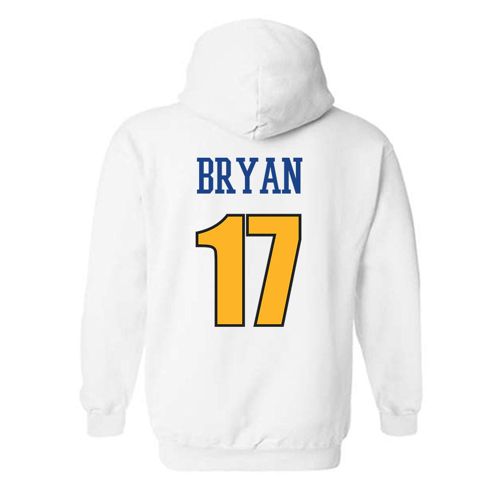 Pittsburgh - NCAA Baseball : Sam Bryan - Sports Shersey Hooded Sweatshirt-1
