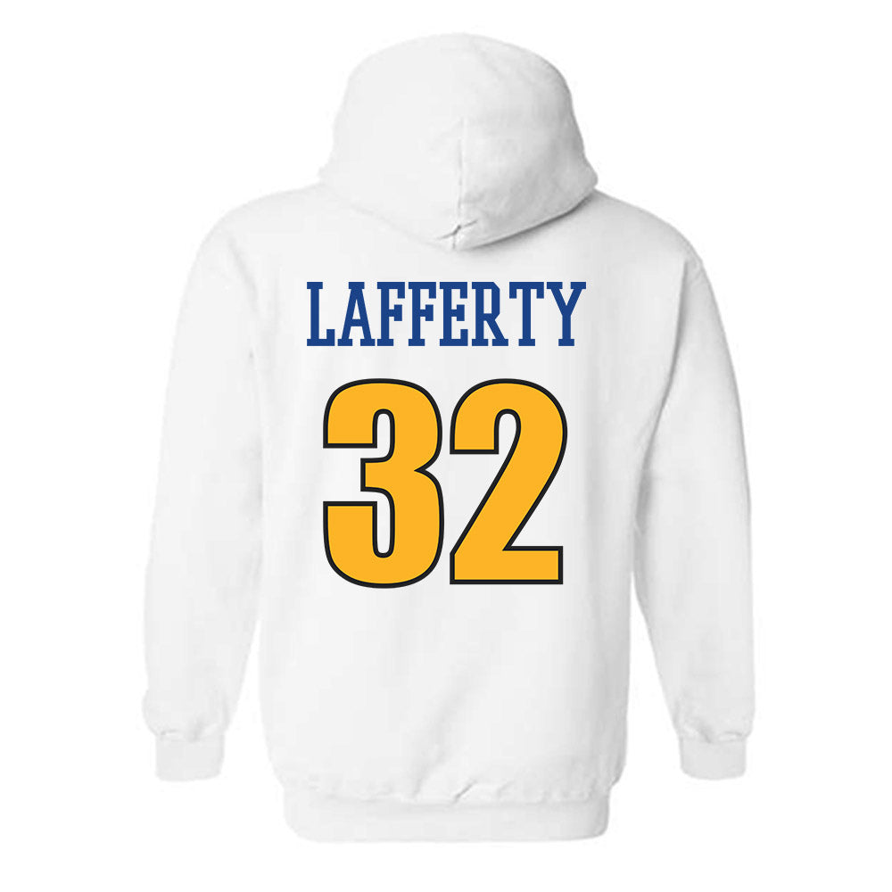 Pittsburgh - NCAA Baseball : Drew Lafferty - Sports Shersey Hooded Sweatshirt