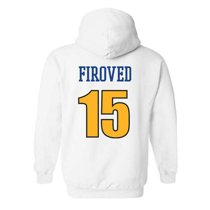 Pittsburgh - NCAA Baseball : Ethan Firoved - Sports Shersey Hooded Sweatshirt