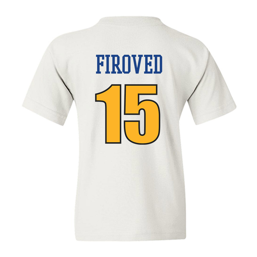 Pittsburgh - NCAA Baseball : Ethan Firoved - Sports Shersey Youth T-Shirt