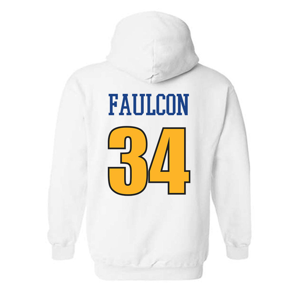 Pittsburgh - NCAA Baseball : Kayden Faulcon - Sports Shersey Hooded Sweatshirt