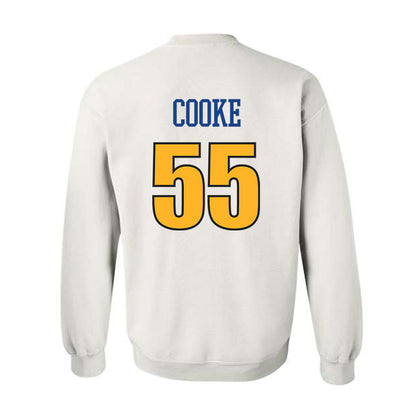 Pittsburgh - NCAA Baseball : Jackson Cooke - Sports Shersey Crewneck Sweatshirt