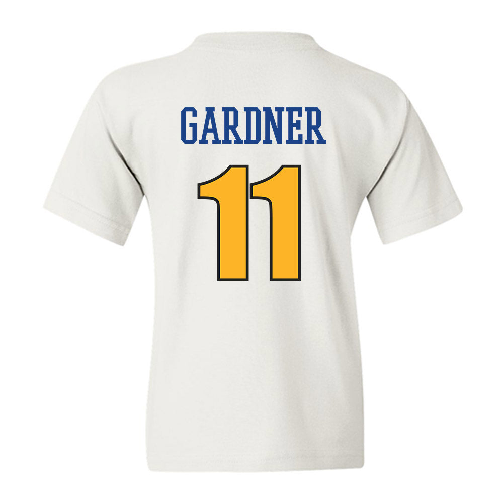 Pittsburgh - NCAA Baseball : Patrick Gardner - Sports Shersey Youth T-Shirt-1