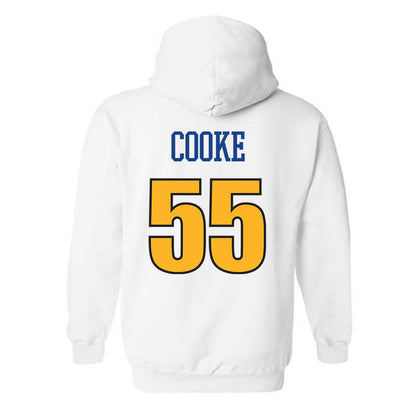 Pittsburgh - NCAA Baseball : Jackson Cooke - Sports Shersey Hooded Sweatshirt