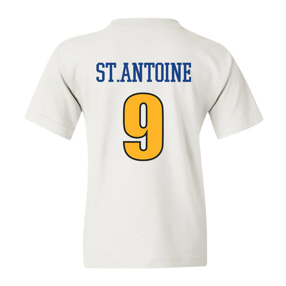 Pittsburgh - NCAA Baseball : Jonah St.antoine - Sports Shersey Youth T-Shirt