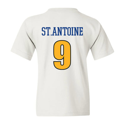 Pittsburgh - NCAA Baseball : Jonah St.antoine - Sports Shersey Youth T-Shirt