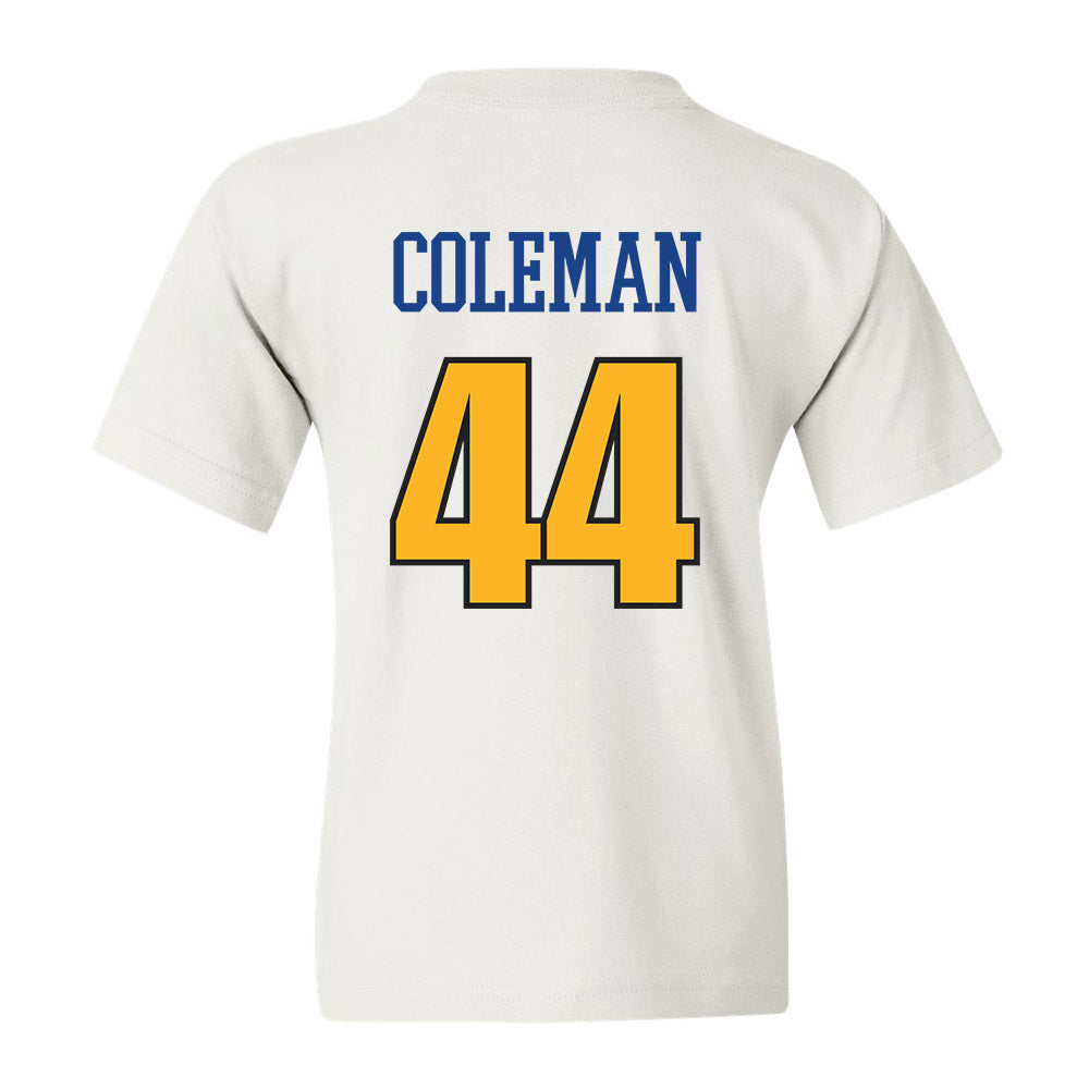 Pittsburgh - NCAA Baseball : Aidan Coleman - Sports Shersey Youth T-Shirt