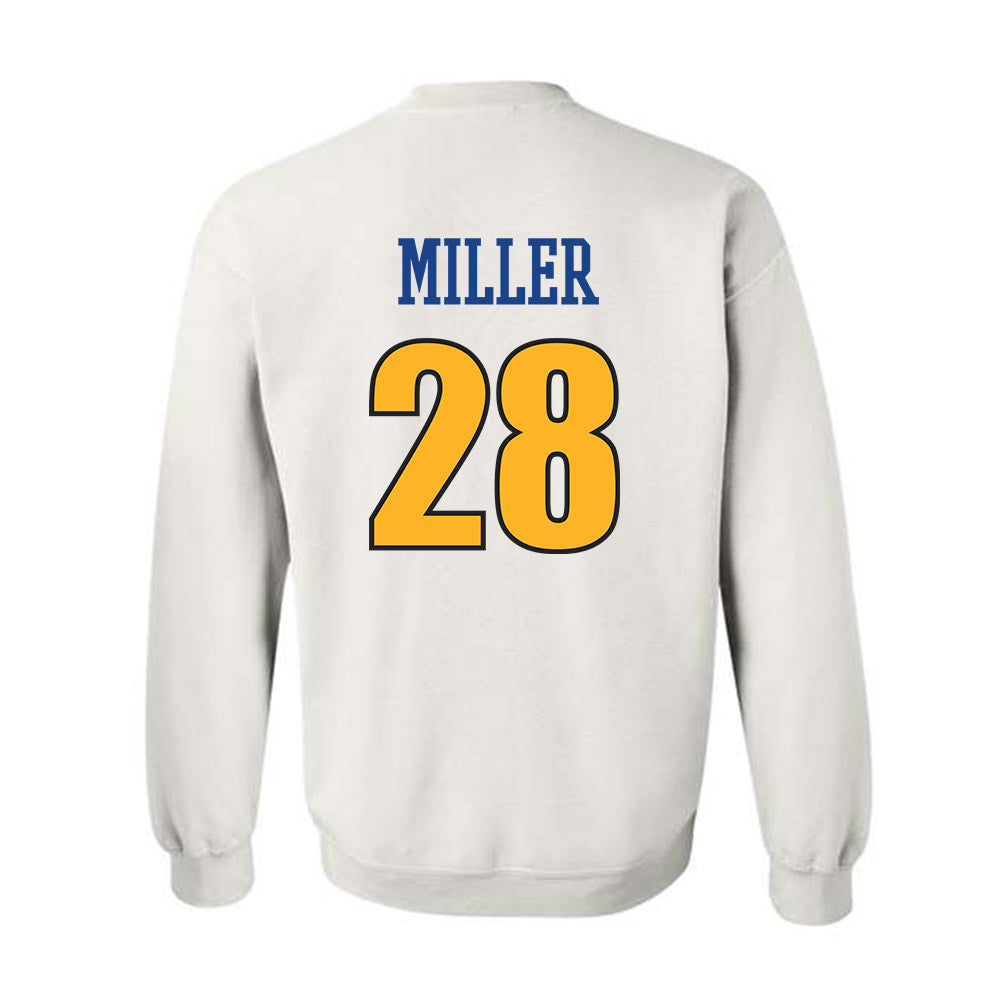 Pittsburgh - NCAA Baseball : Gavin Miller - Sports Shersey Crewneck Sweatshirt-1