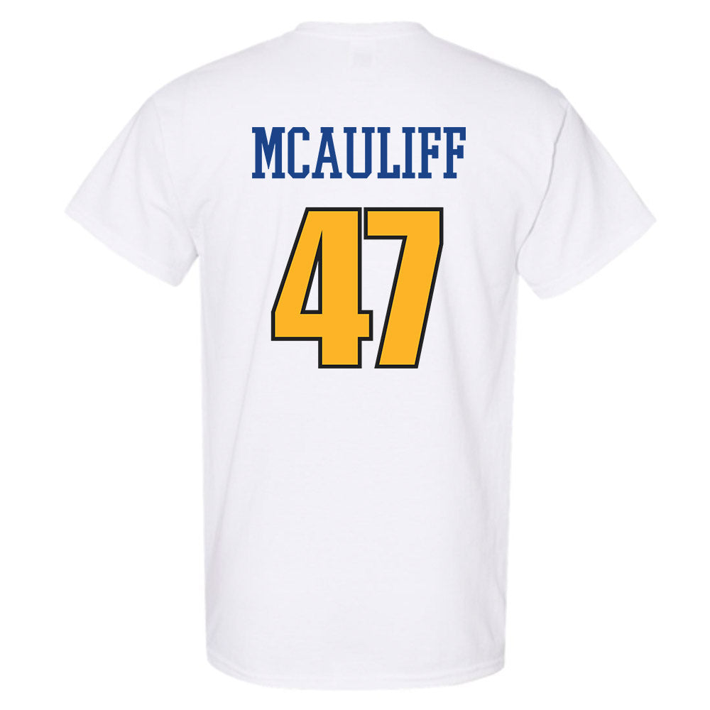 Pittsburgh - NCAA Baseball : Daniel McAuliff - Sports Shersey T-Shirt