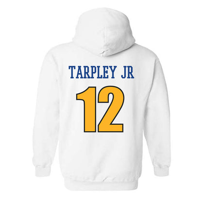 Pittsburgh - NCAA Baseball : Derrick Tarpley Jr - Sports Shersey Hooded Sweatshirt