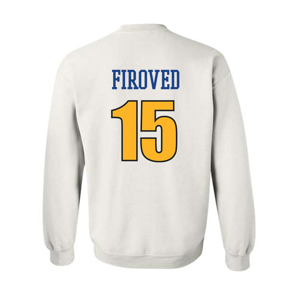 Pittsburgh - NCAA Baseball : Ethan Firoved - Sports Shersey Crewneck Sweatshirt