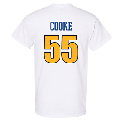 Pittsburgh - NCAA Baseball : Jackson Cooke - Sports Shersey T-Shirt