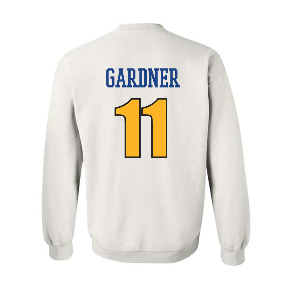 Pittsburgh - NCAA Baseball : Patrick Gardner - Sports Shersey Crewneck Sweatshirt-1