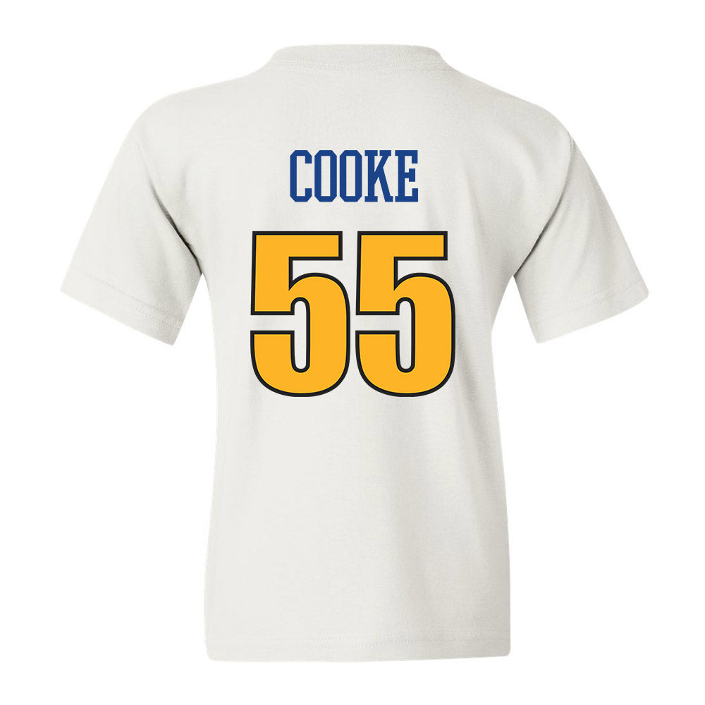 Pittsburgh - NCAA Baseball : Jackson Cooke - Sports Shersey Youth T-Shirt