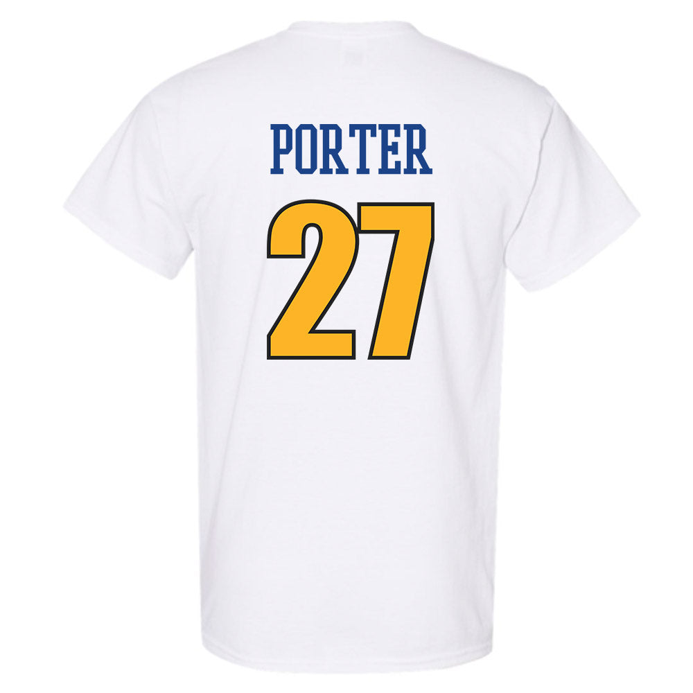 Pittsburgh - NCAA Baseball : Matthew Porter - Sports Shersey T-Shirt