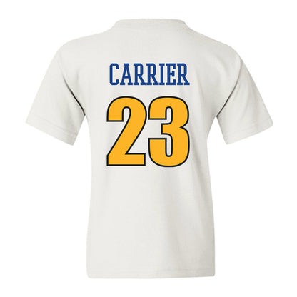 Pittsburgh - NCAA Baseball : Lorenzo Carrier - Sports Shersey Youth T-Shirt-1