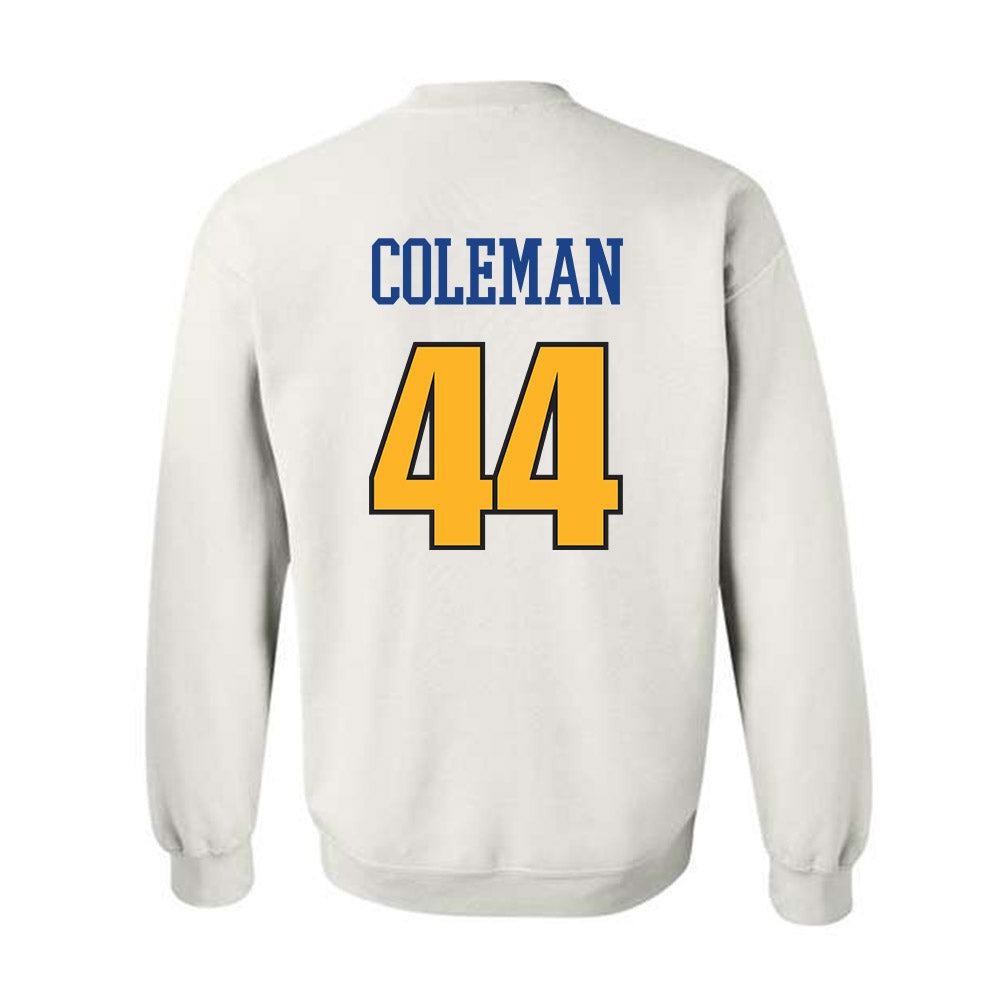 Pittsburgh - NCAA Baseball : Aidan Coleman - Sports Shersey Crewneck Sweatshirt