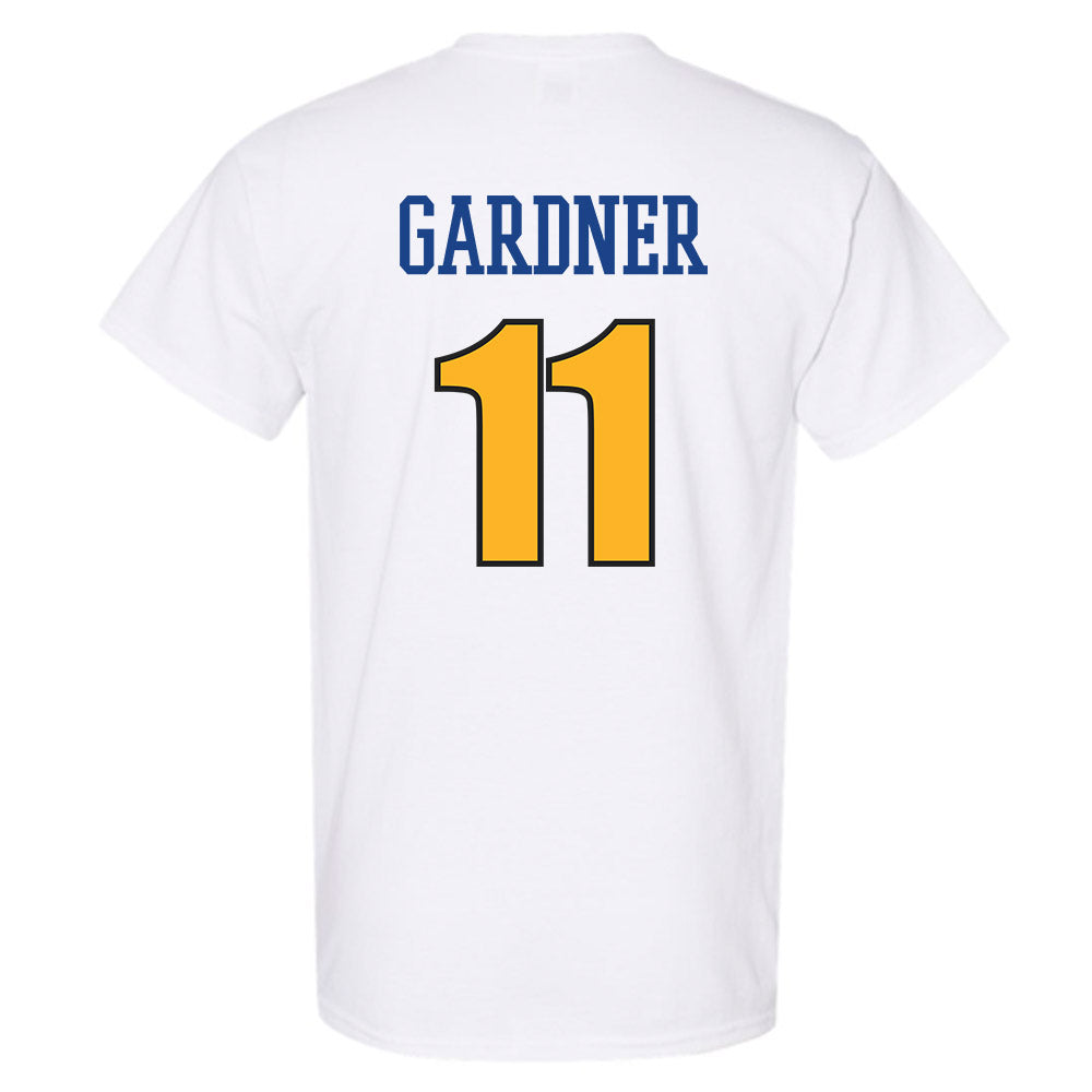 Pittsburgh - NCAA Baseball : Patrick Gardner - Sports Shersey T-Shirt-1