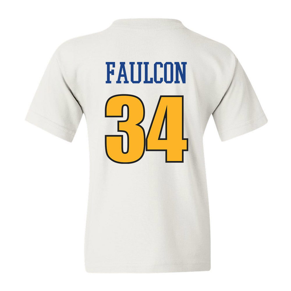 Pittsburgh - NCAA Baseball : Kayden Faulcon - Sports Shersey Youth T-Shirt
