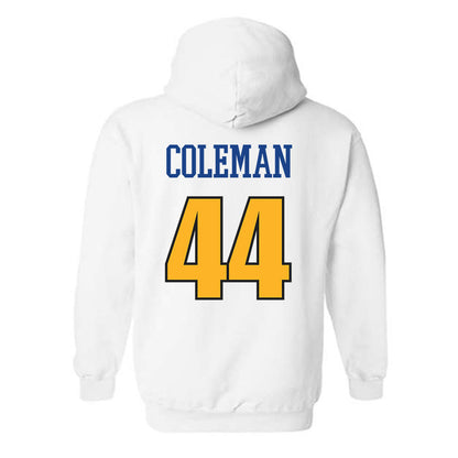 Pittsburgh - NCAA Baseball : Aidan Coleman - Sports Shersey Hooded Sweatshirt