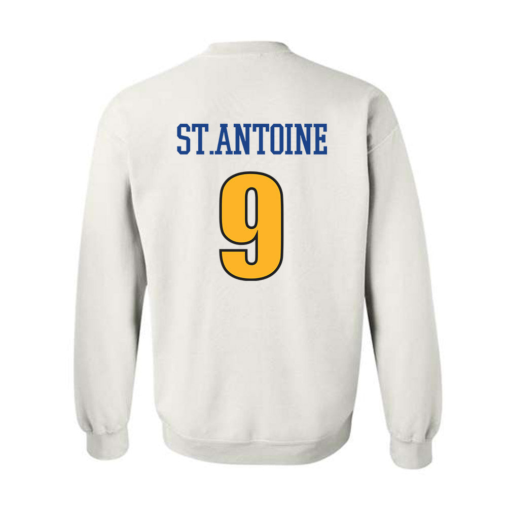 Pittsburgh - NCAA Baseball : Jonah St.antoine - Sports Shersey Crewneck Sweatshirt