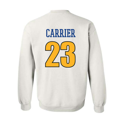 Pittsburgh - NCAA Baseball : Lorenzo Carrier - Sports Shersey Crewneck Sweatshirt-1