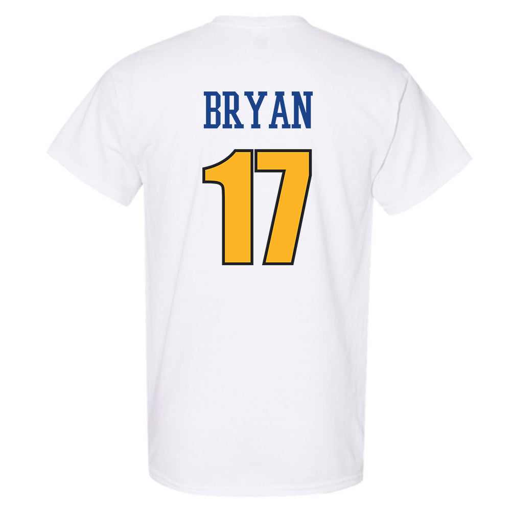 Pittsburgh - NCAA Baseball : Sam Bryan - Sports Shersey T-Shirt-1