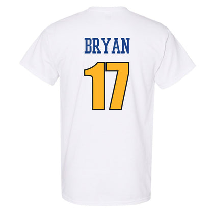 Pittsburgh - NCAA Baseball : Sam Bryan - Sports Shersey T-Shirt-1