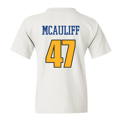 Pittsburgh - NCAA Baseball : Daniel McAuliff - Sports Shersey Youth T-Shirt