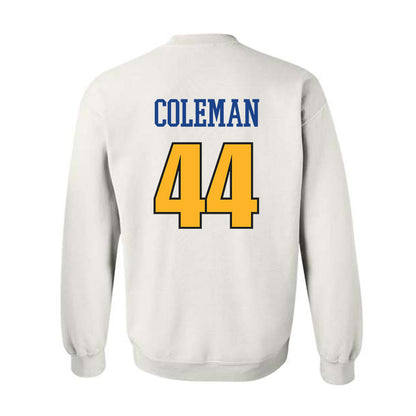 Pittsburgh - NCAA Baseball : Aidan Coleman - Sports Shersey Crewneck Sweatshirt