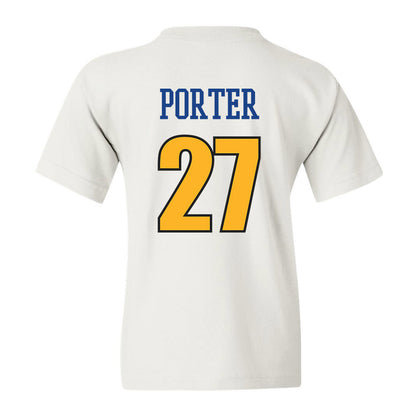 Pittsburgh - NCAA Baseball : Matthew Porter - Sports Shersey Youth T-Shirt