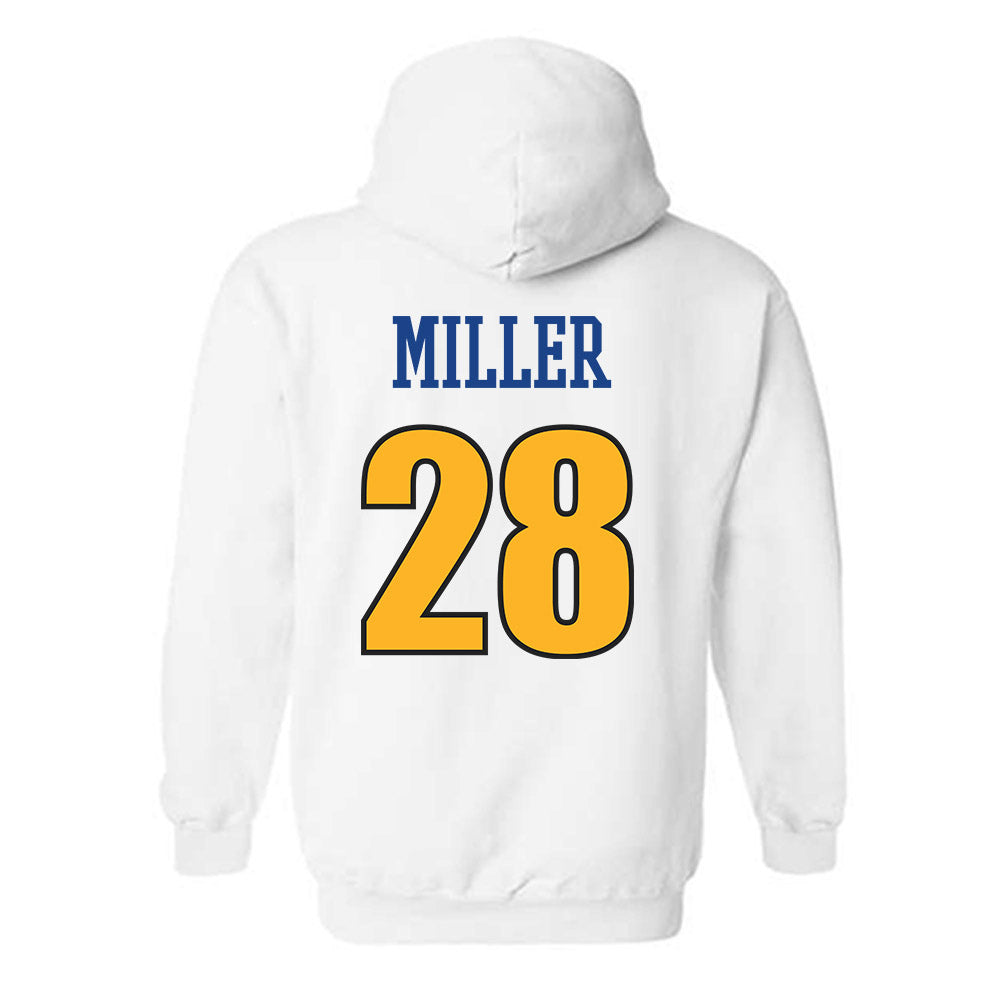 Pittsburgh - NCAA Baseball : Gavin Miller - Sports Shersey Hooded Sweatshirt-1
