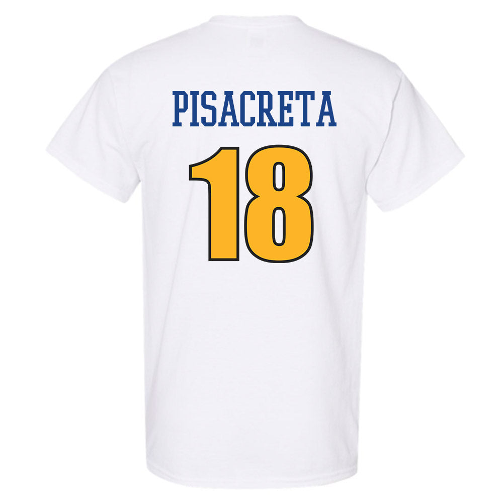 Pittsburgh - NCAA Baseball : Sebastian Pisacreta - Sports Shersey T-Shirt-1