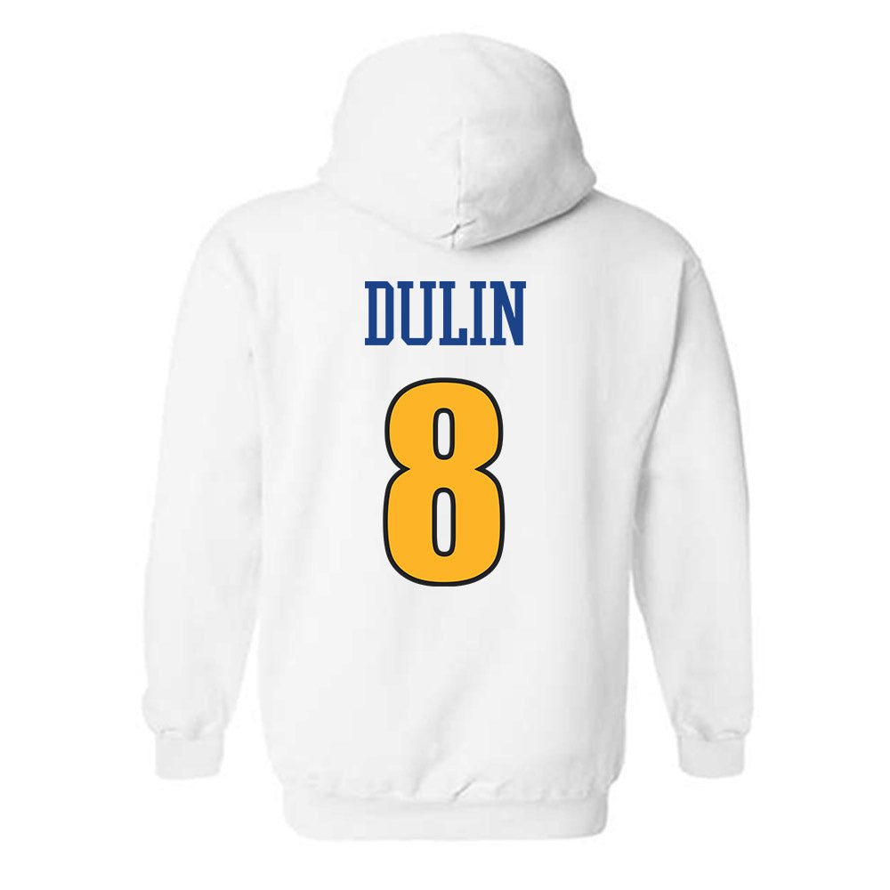 Pittsburgh - NCAA Baseball : Caden Dulin - Sports Shersey Hooded Sweatshirt