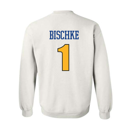 Pittsburgh - NCAA Baseball : Tyler Bischke - Crewneck Sweatshirt Sports Shersey
