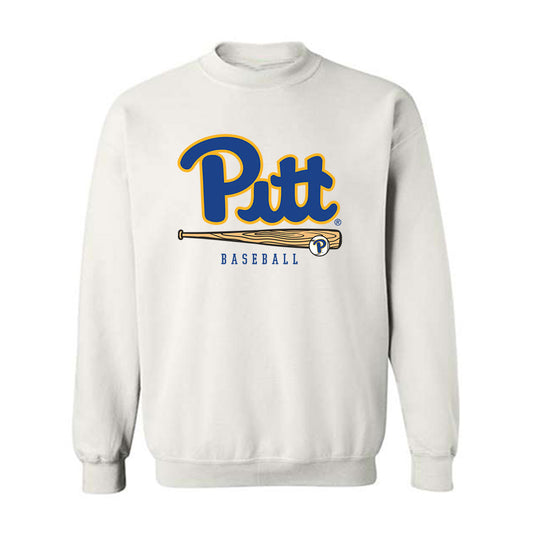 Pittsburgh - NCAA Baseball : Ryan Zuckerman - Sports Shersey Crewneck Sweatshirt-0