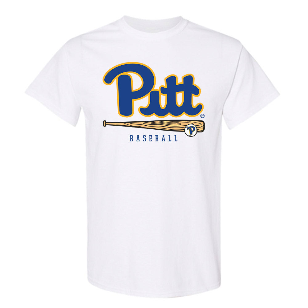 Pittsburgh - NCAA Baseball : Antonio Socarras - Sports Shersey T-Shirt-0