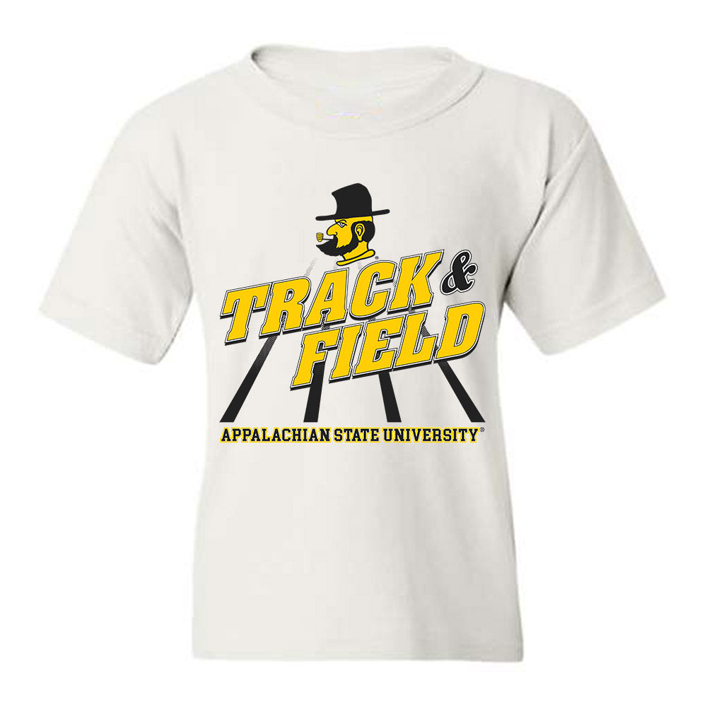 App State - NCAA Women's Track & Field : Sierra Smith - Track Tee Youth T-Shirt