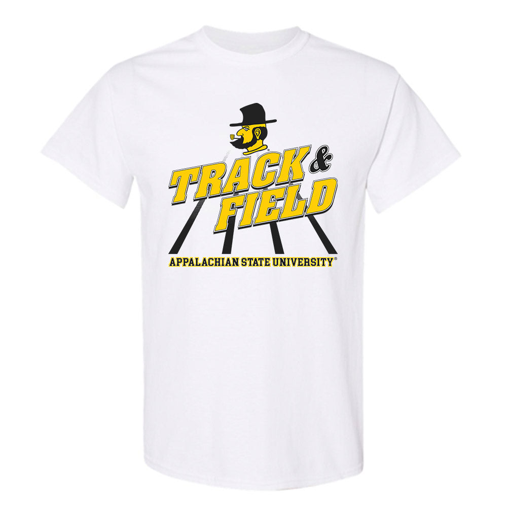 App State - NCAA Women's Track & Field : Noelle Meeker - Track Tee T-Shirt