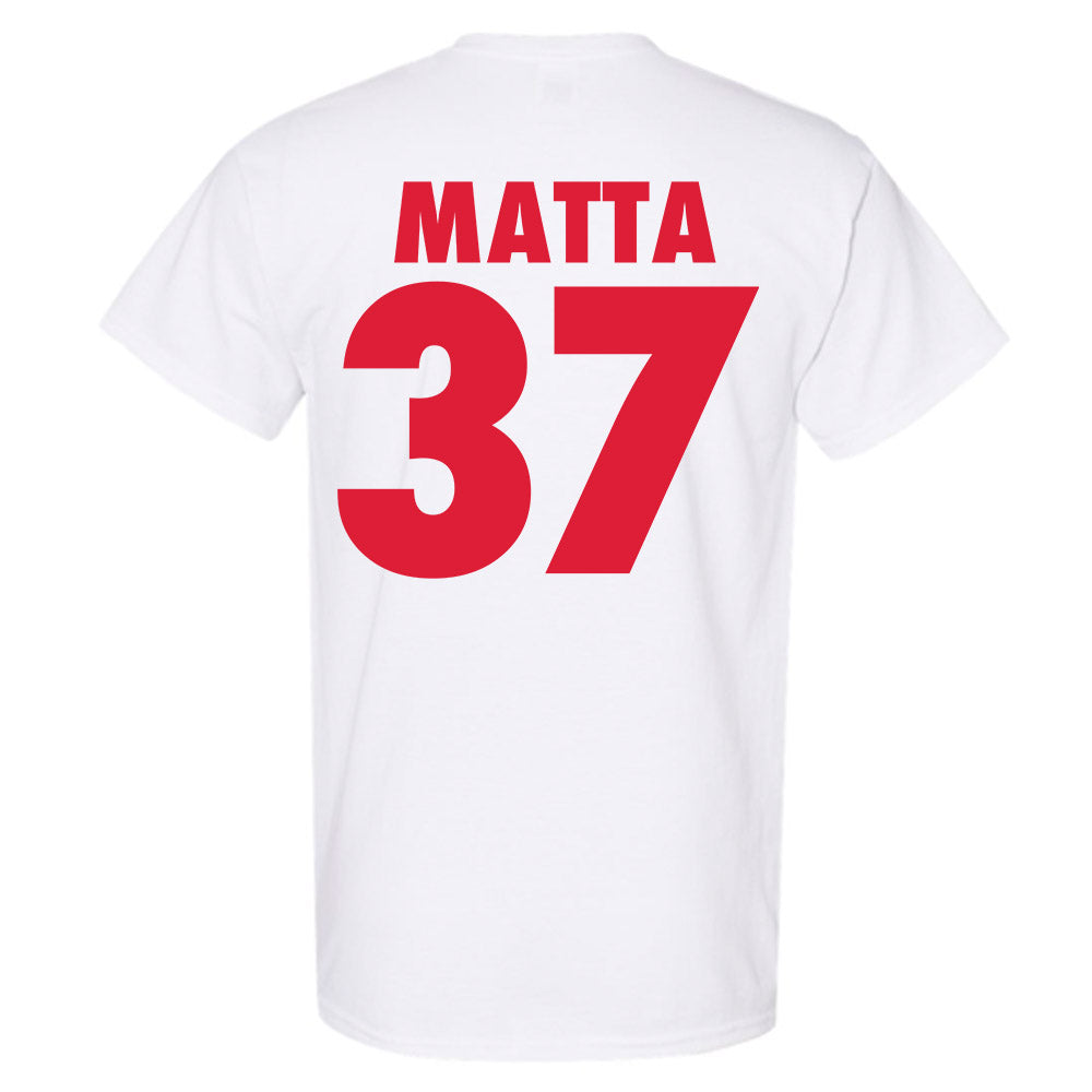 Dayton - NCAA Baseball : Luke Matta - Sports Shersey T-Shirt