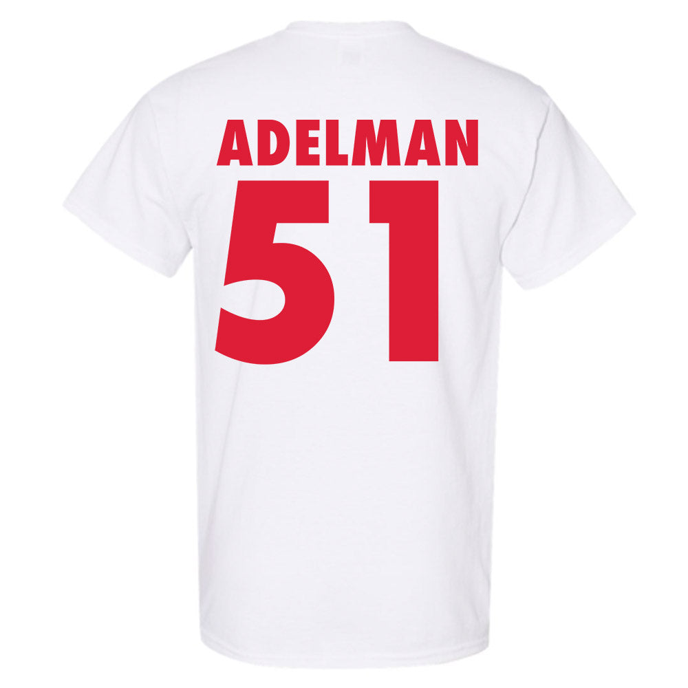 Dayton - NCAA Baseball : Dylan Adelman - Sports Shersey T-Shirt