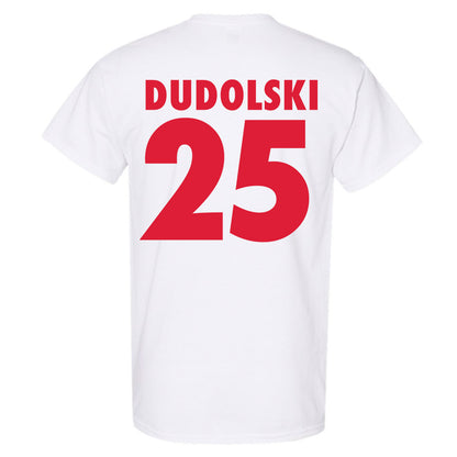 Dayton - NCAA Baseball : Michael Dudolski - Sports Shersey T-Shirt