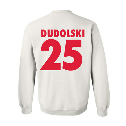 Dayton - NCAA Baseball : Michael Dudolski - Sports Shersey Crewneck Sweatshirt