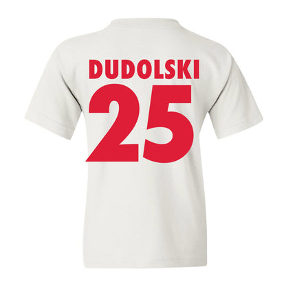 Dayton - NCAA Baseball : Michael Dudolski - Sports Shersey Youth T-Shirt