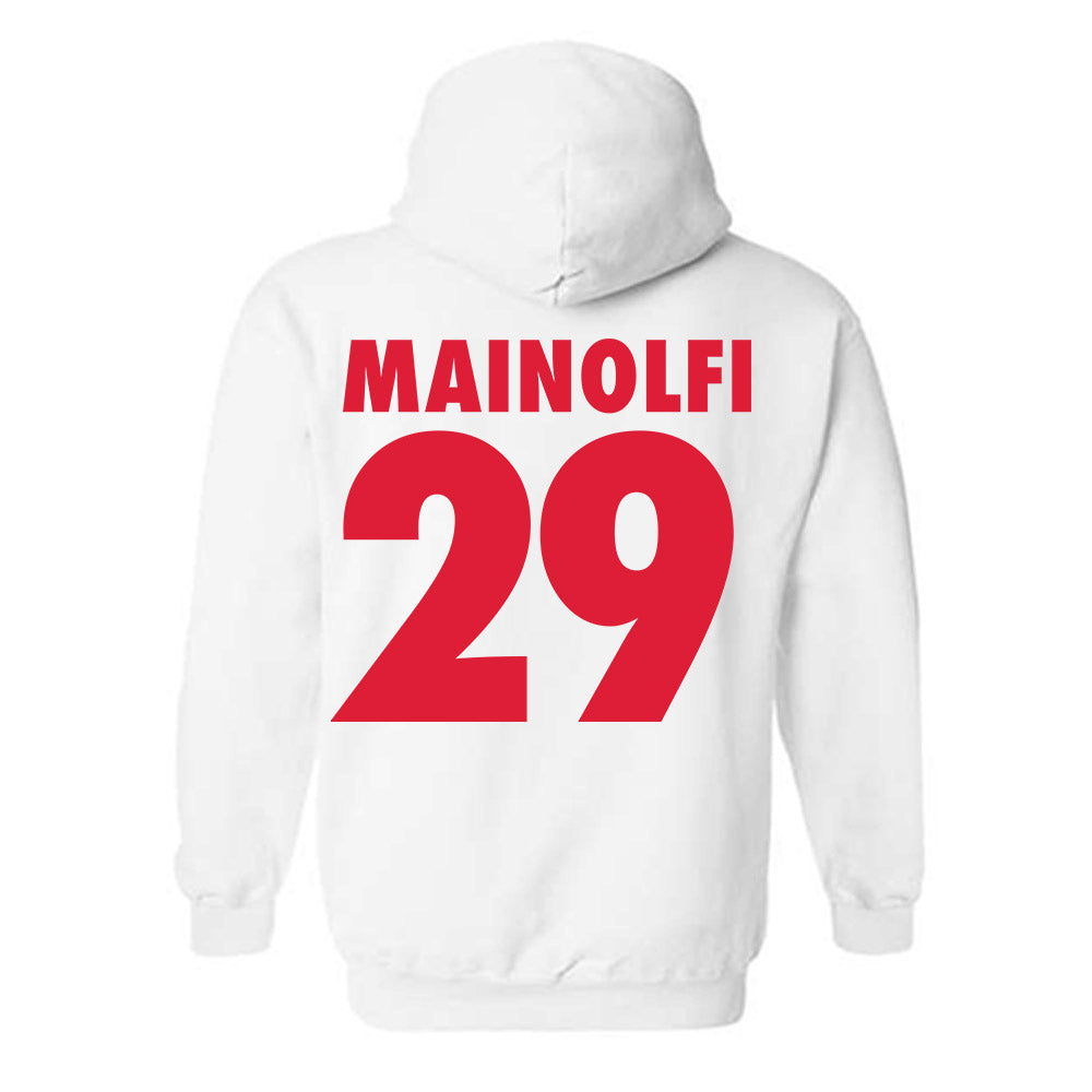 Dayton - NCAA Baseball : Ty Mainolfi - Sports Shersey Hooded Sweatshirt