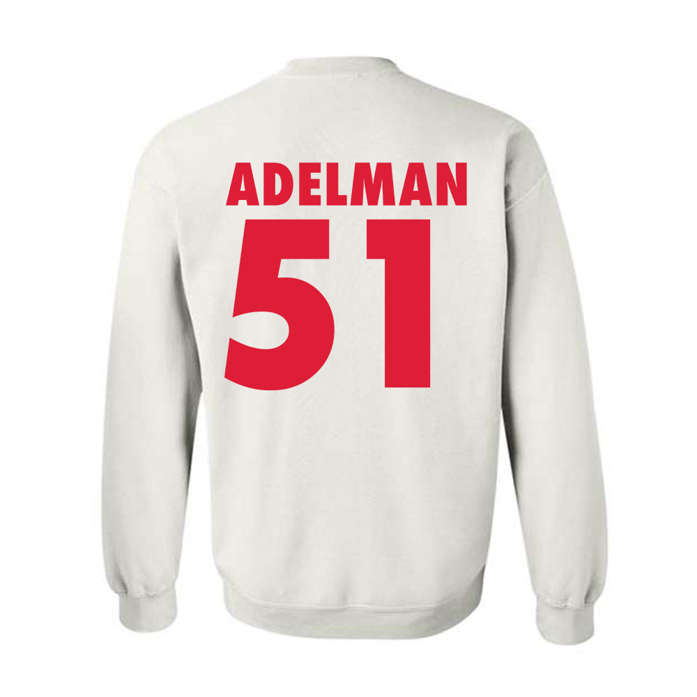 Dayton - NCAA Baseball : Dylan Adelman - Sports Shersey Crewneck Sweatshirt