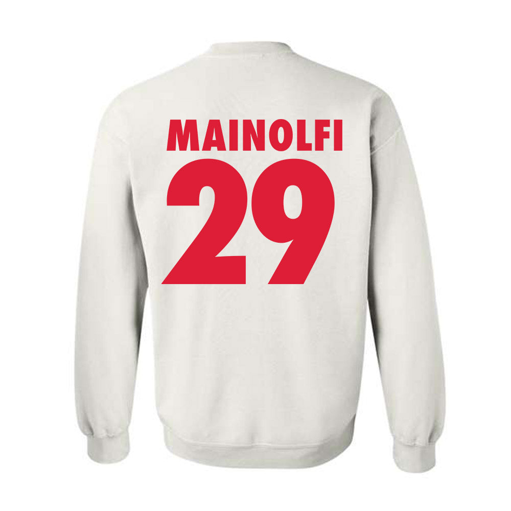 Dayton - NCAA Baseball : Ty Mainolfi - Sports Shersey Crewneck Sweatshirt