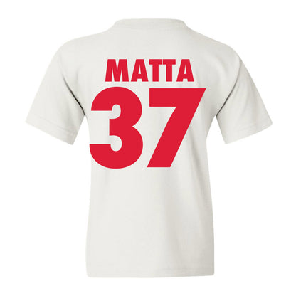 Dayton - NCAA Baseball : Luke Matta - Sports Shersey Youth T-Shirt