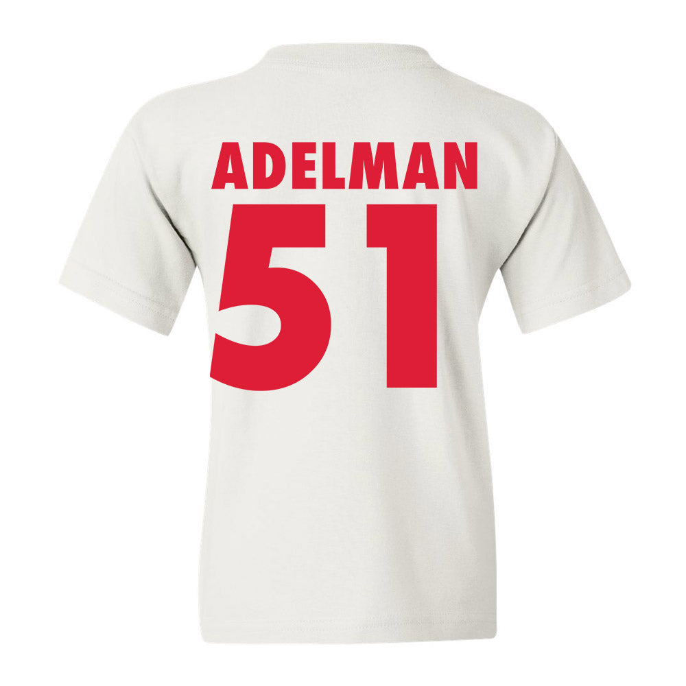 Dayton - NCAA Baseball : Dylan Adelman - Sports Shersey Youth T-Shirt